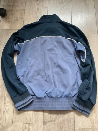 Chaqueta Nike Retro Azul y Negra