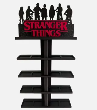 Expositor Figuras Stranger Things