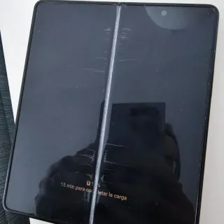 Samsung Galaxy Fold 5 Negro pantallas rotas