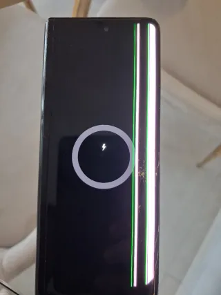 Samsung Galaxy Fold 5 Nero schermi rotti