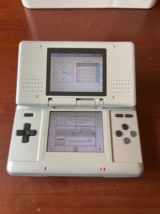 Nintendo DS Plata