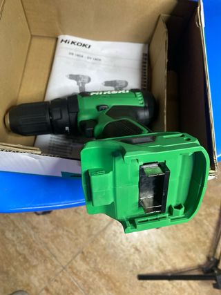 Taladro Atornillador Inalámbrico HiKOKI. Nuevo