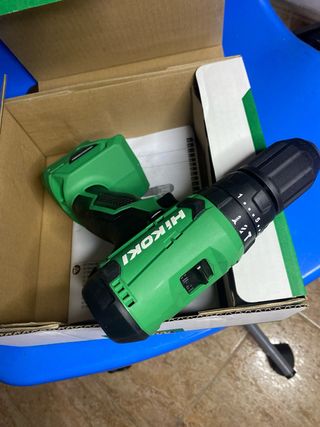 Taladro Atornillador Inalámbrico HiKOKI. Nuevo