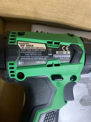 Taladro Atornillador Inalámbrico HiKOKI. Nuevo