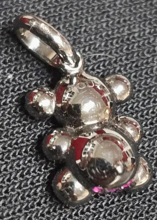 Colgante tous bubble bear oro