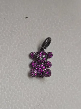 Colgante tous bubble bear oro