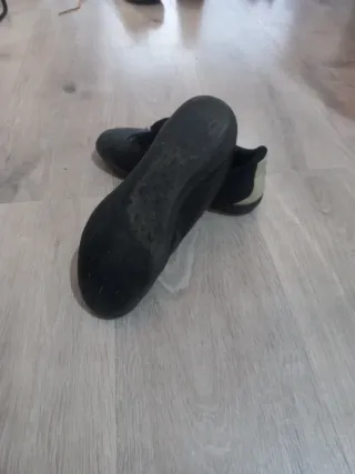 Bambas fútbol sala negras