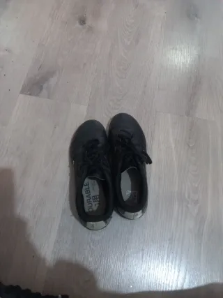 Bambas fútbol sala negras