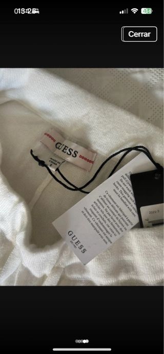 Leggings Guess blancos sin estrenar