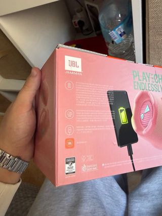 JBL Charge 6 Rosa