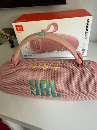 JBL Charge 6 Rosa
