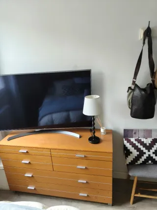 Conjunto dormitorio madera