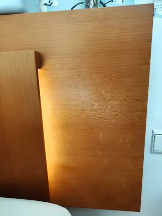 Conjunto dormitorio madera