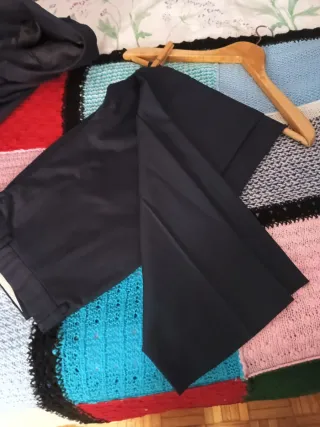 Traje de hombre negro