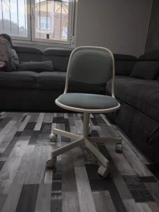 ⚠️OFERTA⚠️ Silla de oficina giratoria color verde