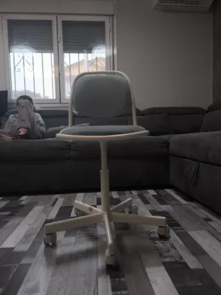 ⚠️OFERTA⚠️ Silla de oficina giratoria color verde