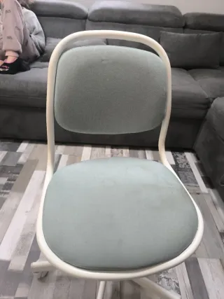 ⚠️OFERTA⚠️ Silla de oficina giratoria color verde