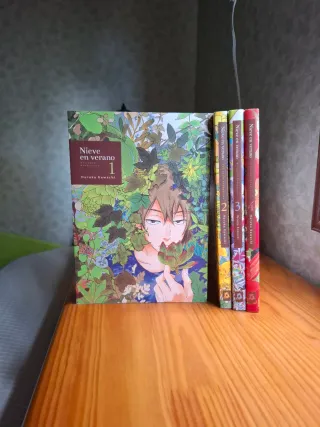 Manga Nieve en verano (colección completa)