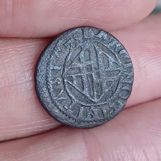 Ardit 1628 Barcelona - Felipe IV - Cobre