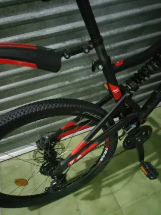 Bicicleta B'Twin Doble Suspensión