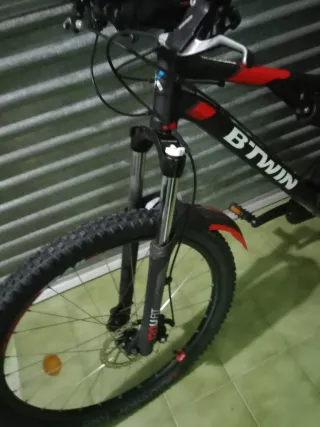 Bicicleta B'Twin Doble Suspensión