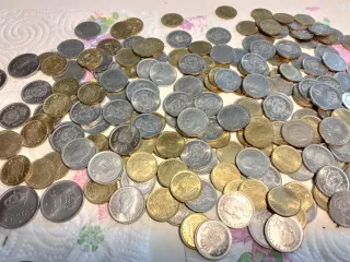 Lote de monedas Rey Juan Carlos