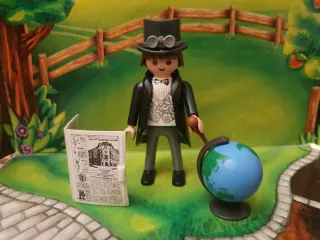 Playmobil Steampunk Gentleman Globe