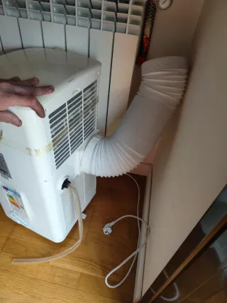 Aire Acondicionado Portátil Equation Blanco