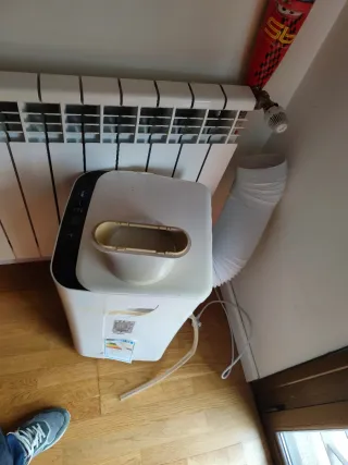 Aire Acondicionado Portátil Equation Blanco