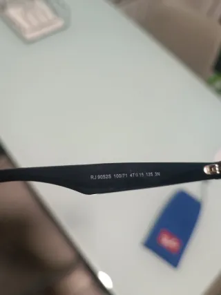 Gafas de sol para niños Ray-Ban new wayfarer i