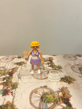 Playmobil Barista de Playa con Barco