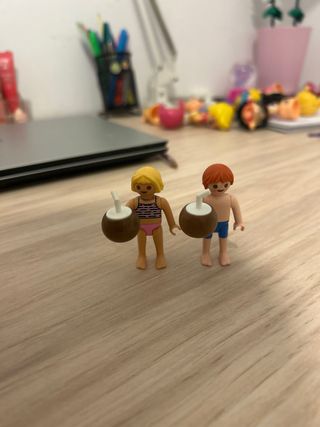 Playmobil Barista de Playa con Barco