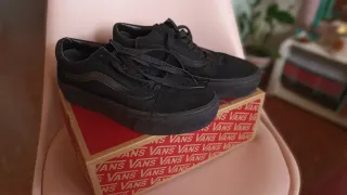 Zapatillas Vans Plataforma Old Skool Negras