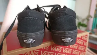 Zapatillas Vans Plataforma Old Skool Negras