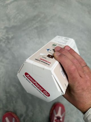 Aeropress Go Cafetera Portátil