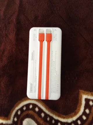 Batería Portátil Blanca