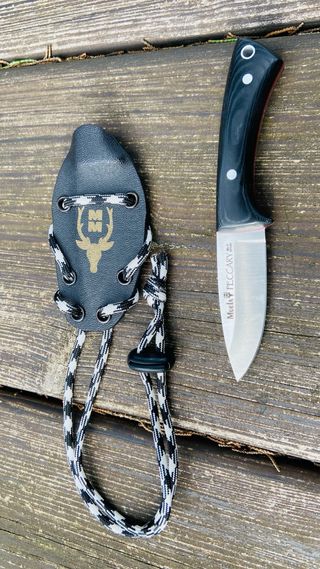 Cuchillo de monte Muela Peccary 7cm