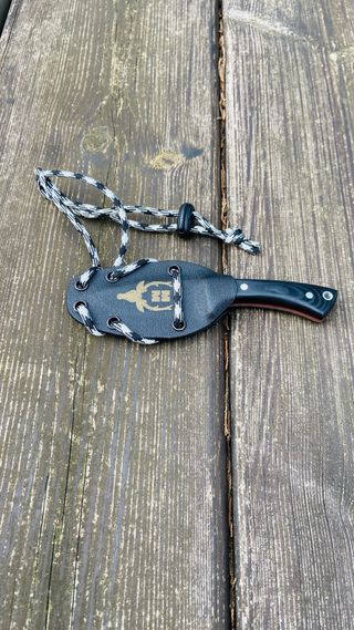 Cuchillo de monte Muela Peccary 7cm