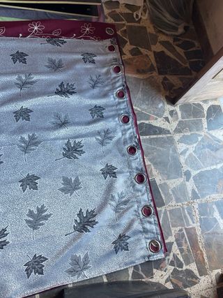 Tenda viola e argento 6 totali