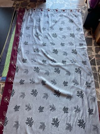 Tenda viola e argento 6 totali