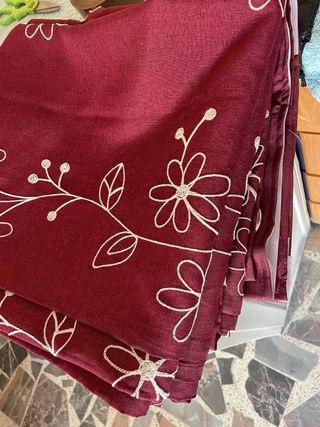 Tenda viola e argento 6 totali