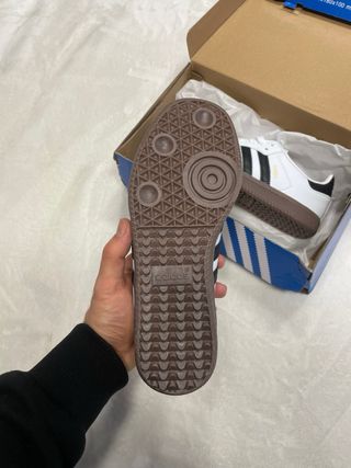 Adidas Samba Blancas talla 37.5 Nuevas