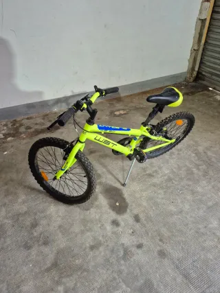 Bicicleta Montaña Juvenil WST 16