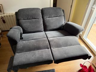 sofá reclinable Subiñas electrico