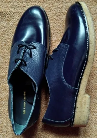 Zapatos piel unisex talla 41 a estrenar