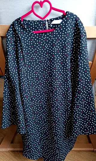 Blusón lunares Woman Talla XS, 36 nuevo