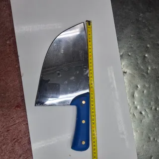 Cuchillos de carnicería profesionales. Carnicero
