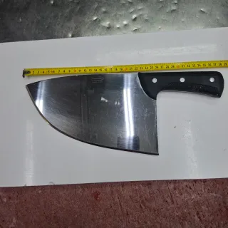 Cuchillos de carnicería profesionales. Carnicero