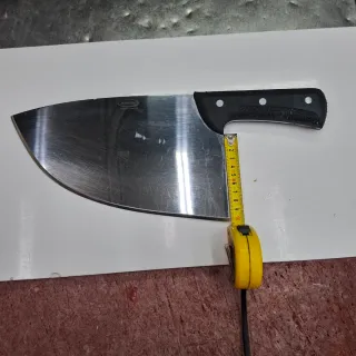 Cuchillos de carnicería profesionales. Carnicero