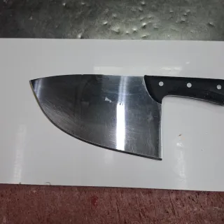 Cuchillos de carnicería profesionales. Carnicero